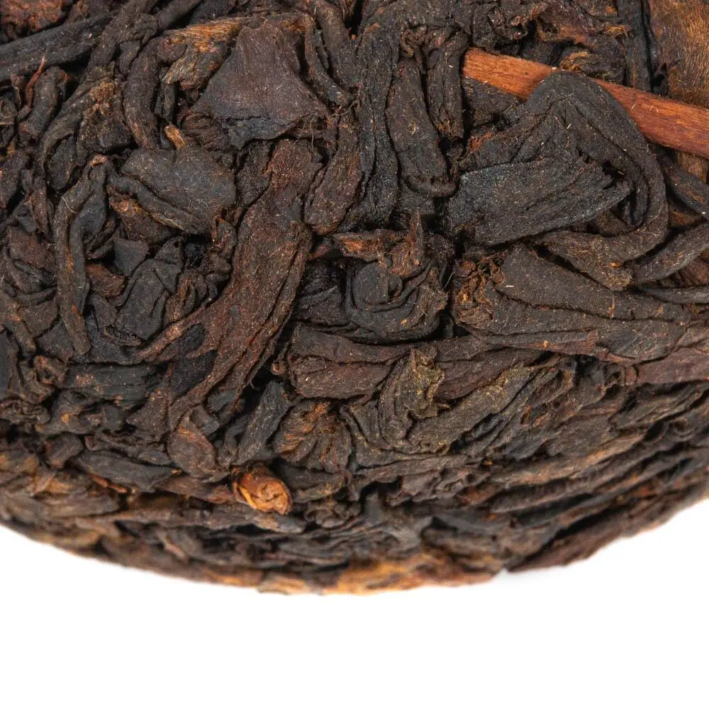 Чай Jinglong Tea Factory Шу Пу Эр Цзин Лун Великий Дракон 2019 г. - блин, 100 г - фото 3