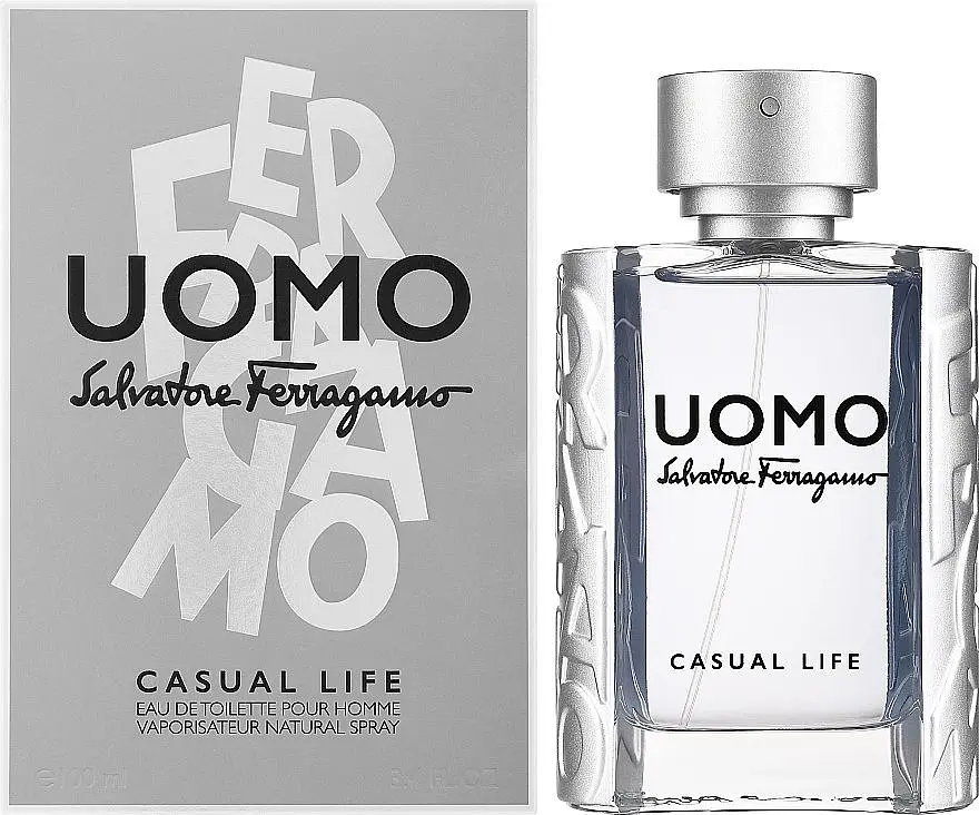 Туалетна вода Ferragamo Uomo Casual Life 100 мл - фото 2