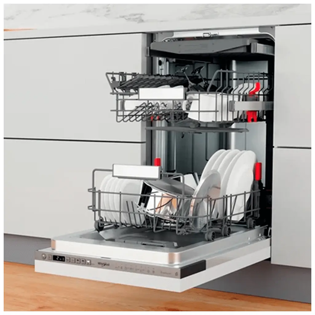 Посудомоечная машина Whirlpool WSIO3O34PFEX - фото 5