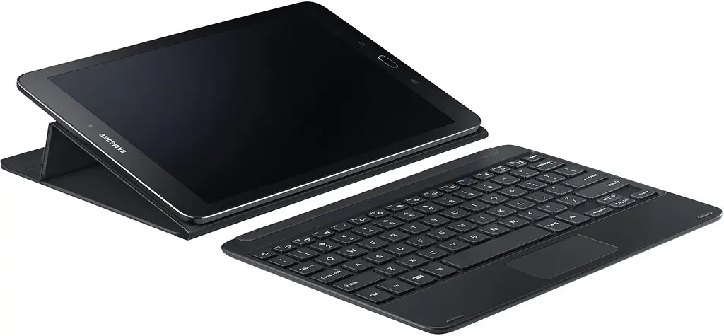 Чохол-клавіатура Samsung Book Cover Keyboard для Samsung Galaxy Tab S2 9.7 SM-T810/SM-T813/SM-T815/SM-T819 Black (EJ-FT810RBEGRU) - фото 3