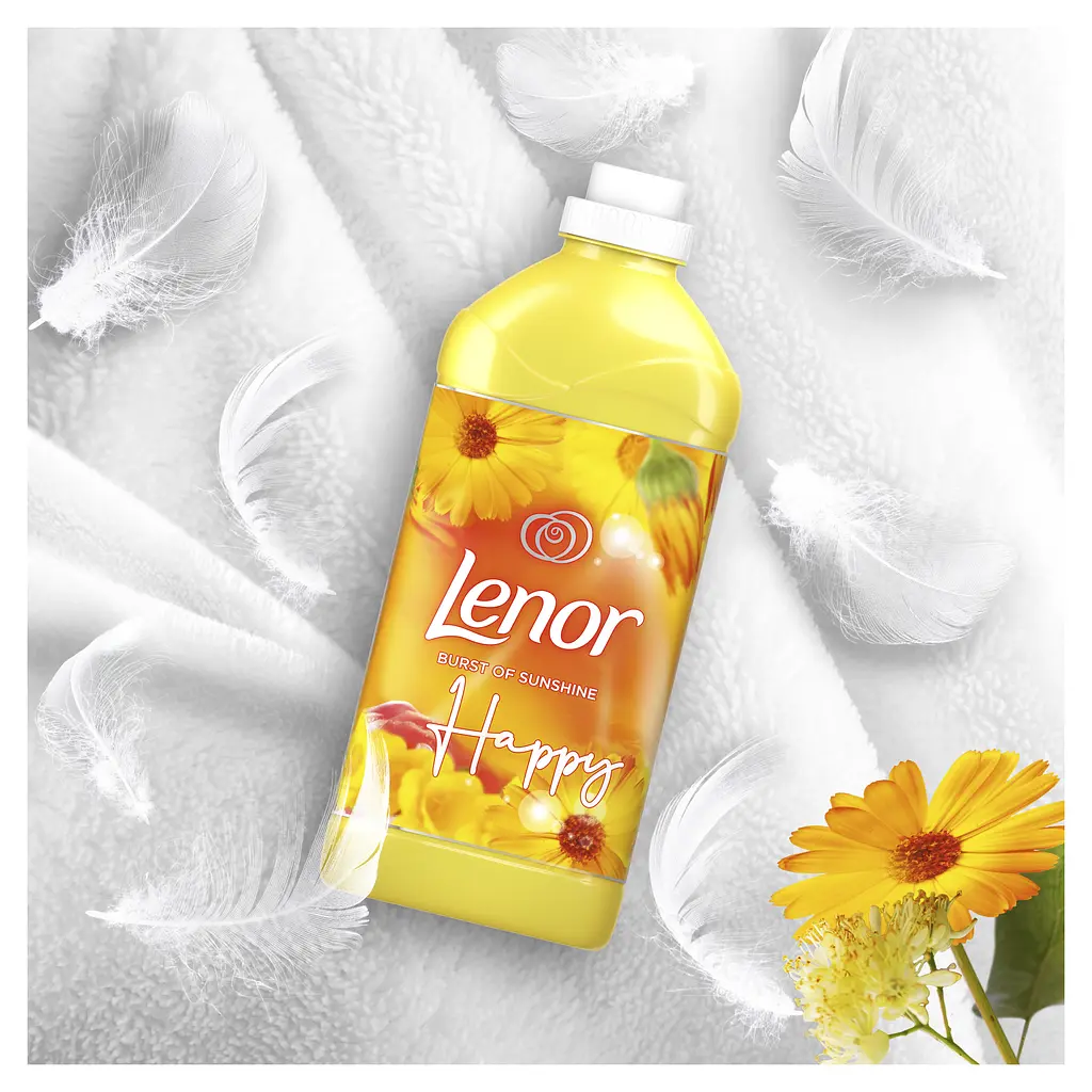 Кондиціонер для білизни Lenor Сонячні квіти, 1080 мл (81745524) - фото 3