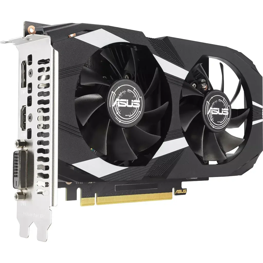 Відеокарта ASUS GeForce RTX3050 6Gb DUAL OC (DUAL-RTX3050-O6G) - фото 4