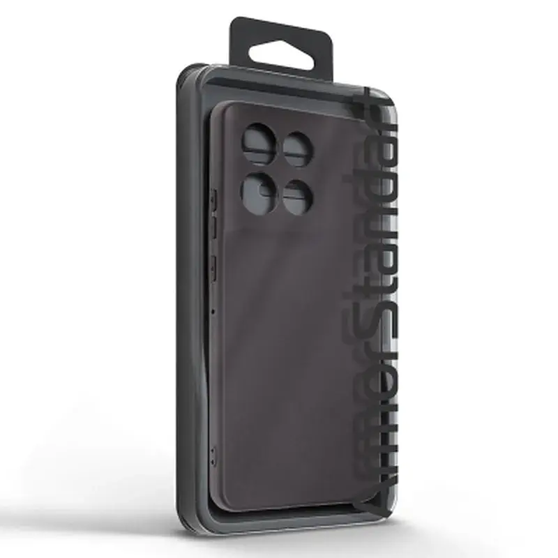 Чохол до мобільного телефона Armorstandart Matte Slim Fit Motorola G86 5G Camera cover Black (ARM86602) - фото 5