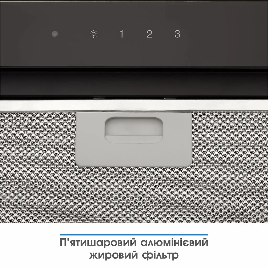 Витяжка Eleyus GEMINI 700 LED 52 BL (6909960) - фото 7