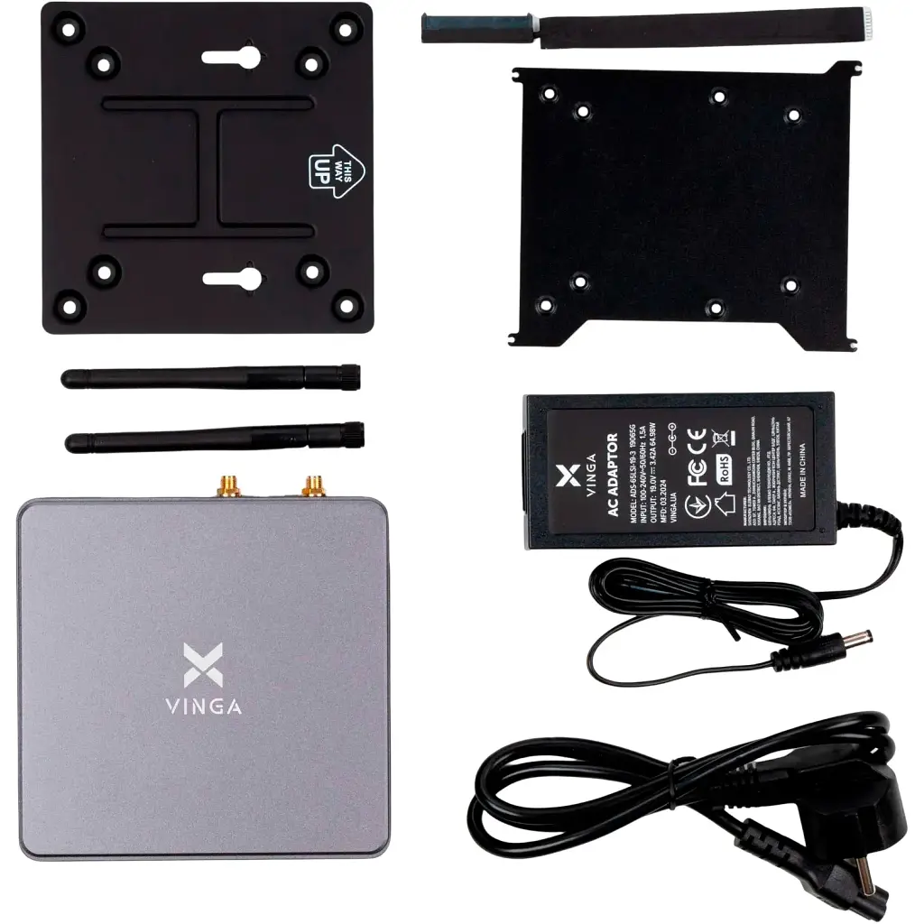 Неттоп Vinga Mini PC V660 8/512GB [V6601235U.8512W1H] [126835] - фото 9