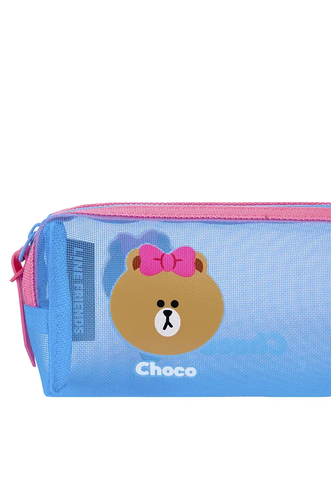 Пенал - Line Friends Pretty Choco YES 533692 ЦБ-00283168 - фото 4
