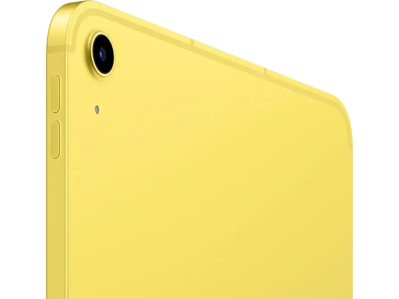 Планшет Apple iPad 2025 Wi-Fi + Cellular 256GB Yellow (MD7M4) - фото 3