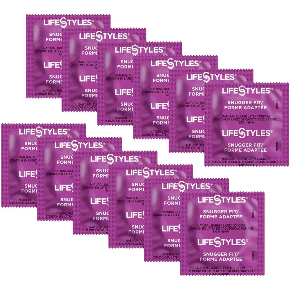 Презервативы LifeStyles Snugger Fit Узкие 12 шт. (ROZ6400230473) - фото 3