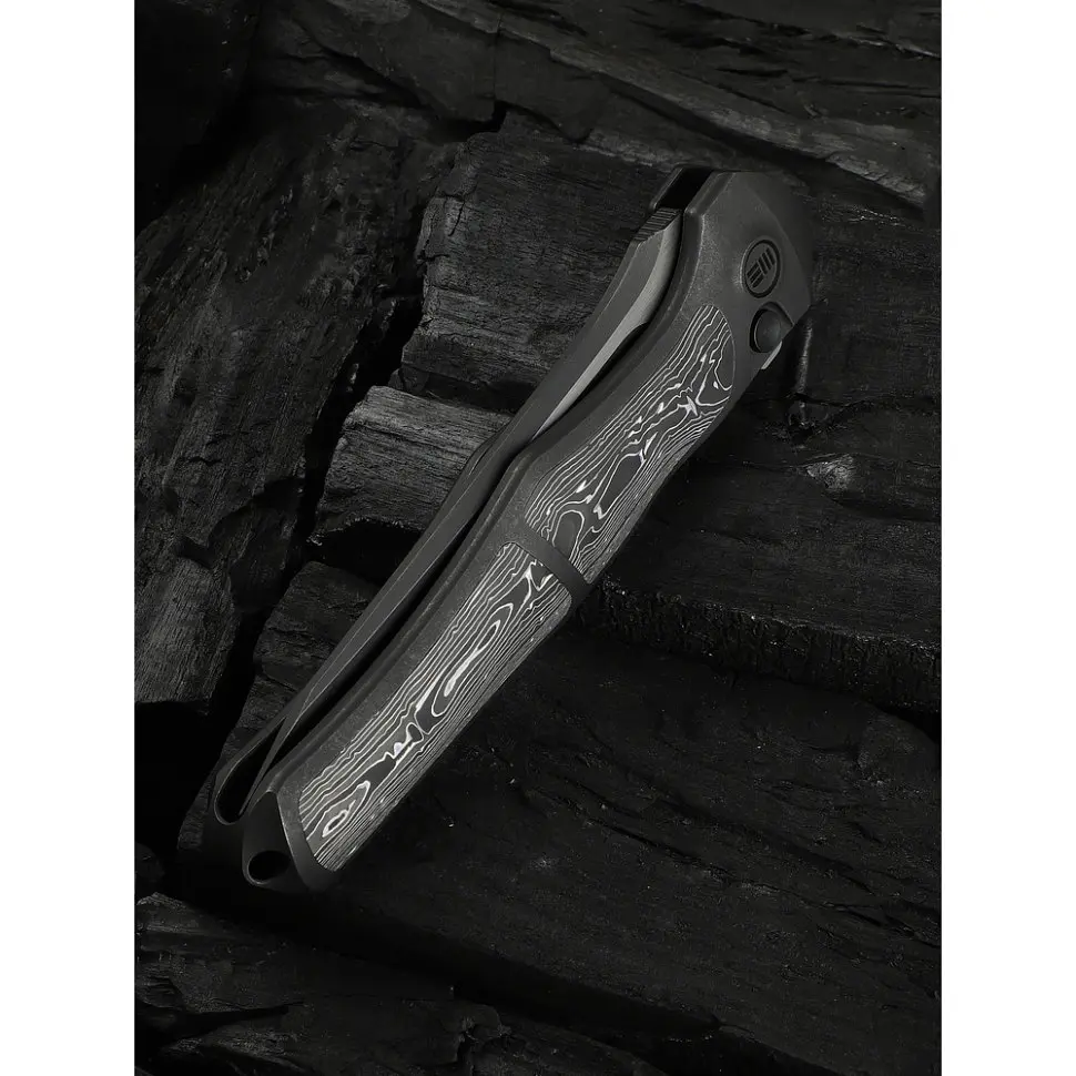 Ніж складаний Weknife 702XI Black Titanium WE07B-2 (Лімітована серія) - фото 15