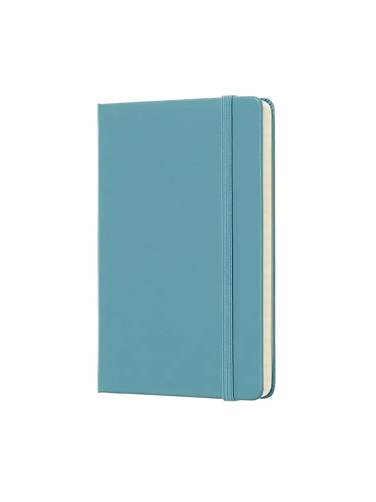 Записник Moleskine Classic кишеньковий, Лінійка Океанський Синій (MM710B35) - фото 2