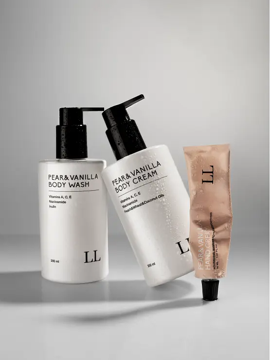 Гель для душу Pear&Vanilla body wash Love&Loss 300 мл - фото 2
