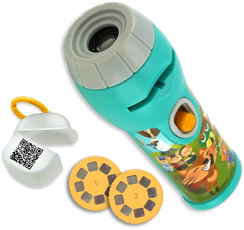 Аудіоказка з проектором Ambo Funtamin Лисеня та виноград (AF6339FG) - фото 2