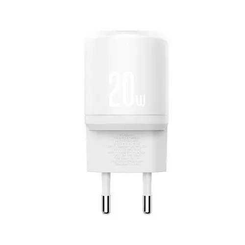 Зарядний пристрій XO L144(EU) PD20W 1USB-A+1USB-C Fast Charger Білий