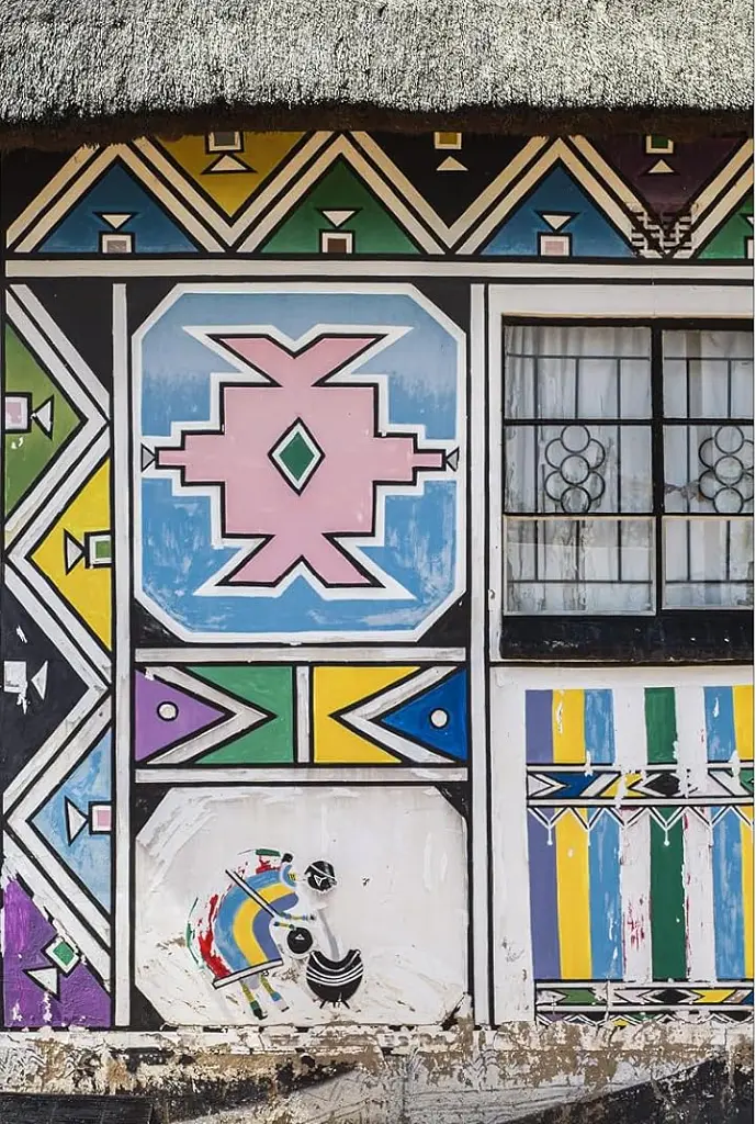 Esther Mahlangu. To Paint is in My Heart - Ганс Ульріх Обріст - фото 4