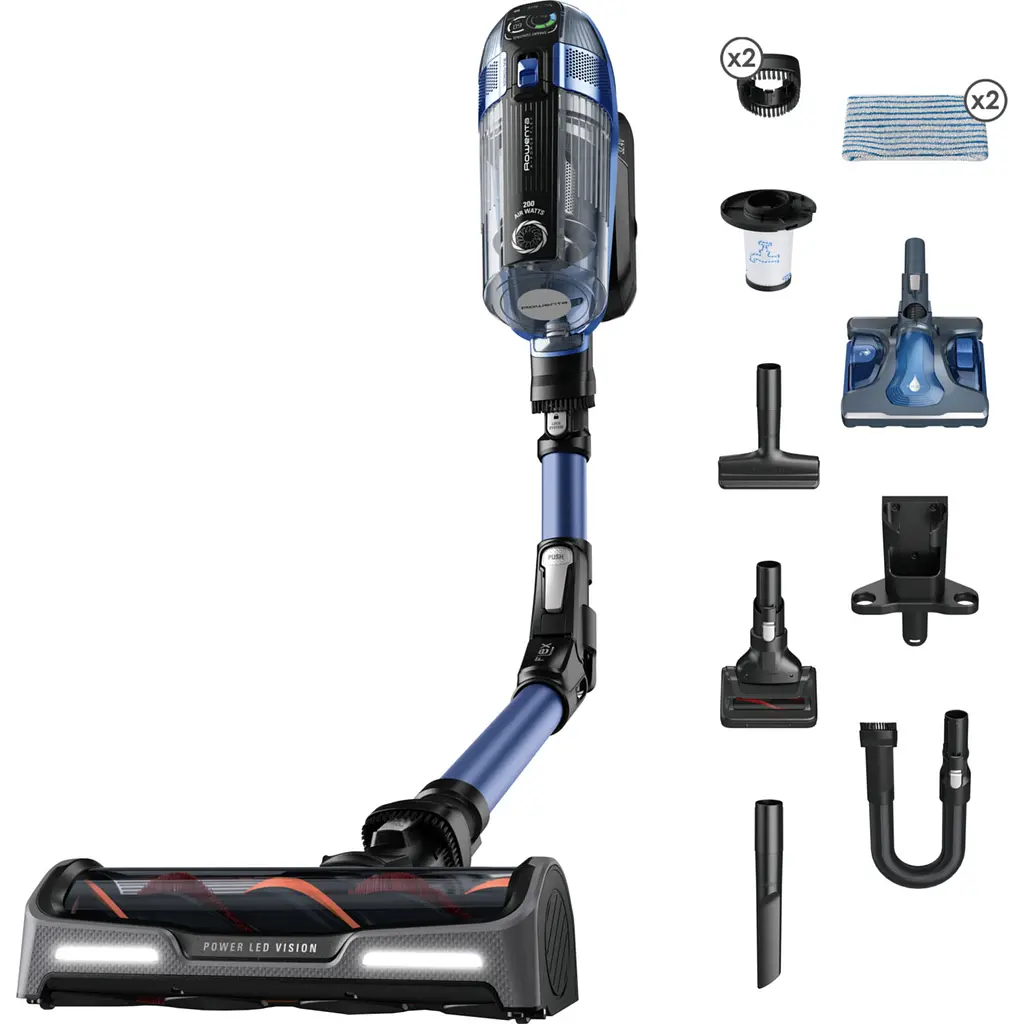 Пилосос акумуляторний Rowenta XForce Flex 12.60 (RH99C0WO) - фото 2