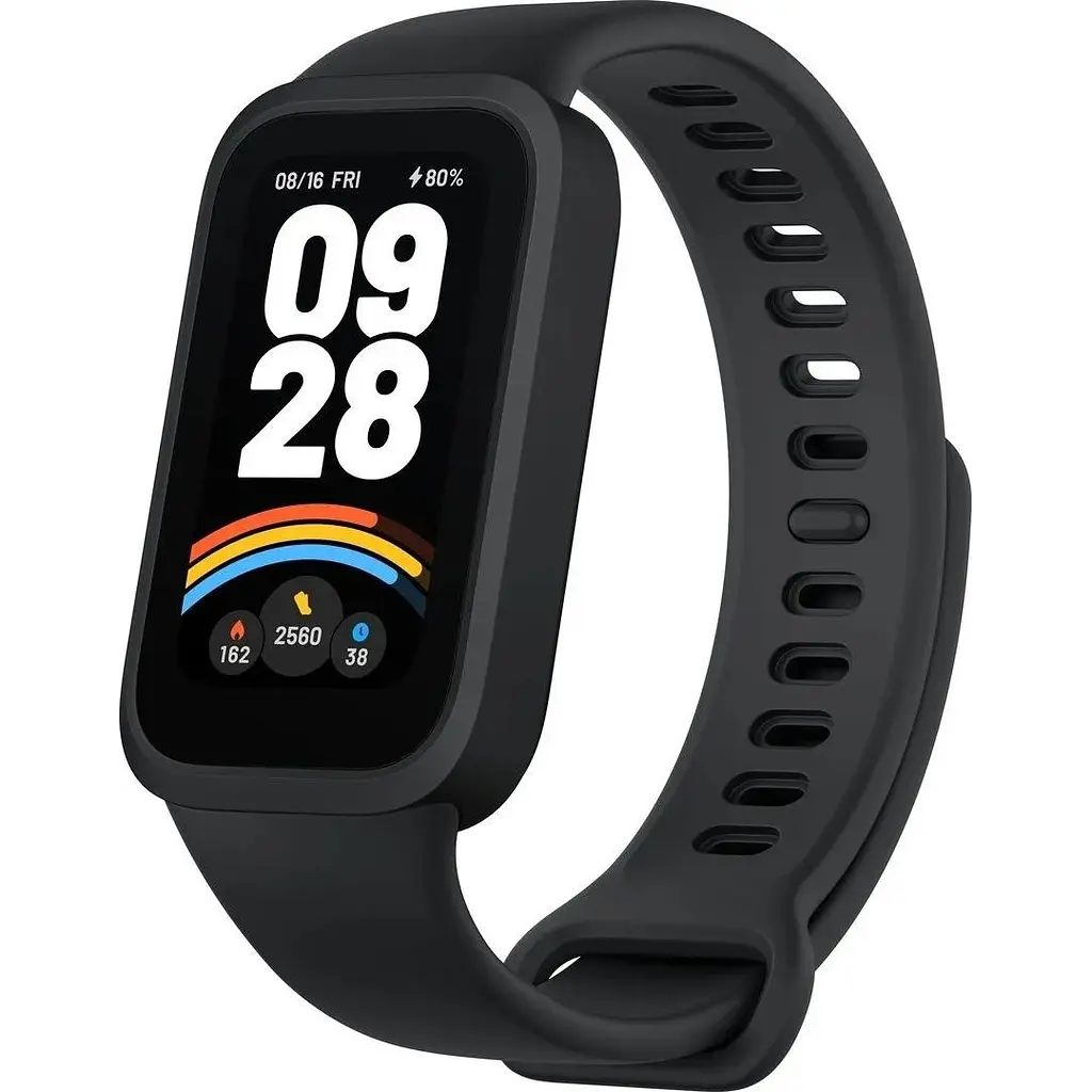 Фитнес-браслет Xiaomi Smart Band 9 Active Black (M2435B1/BHR9444GL) (Global Version) - фото 3