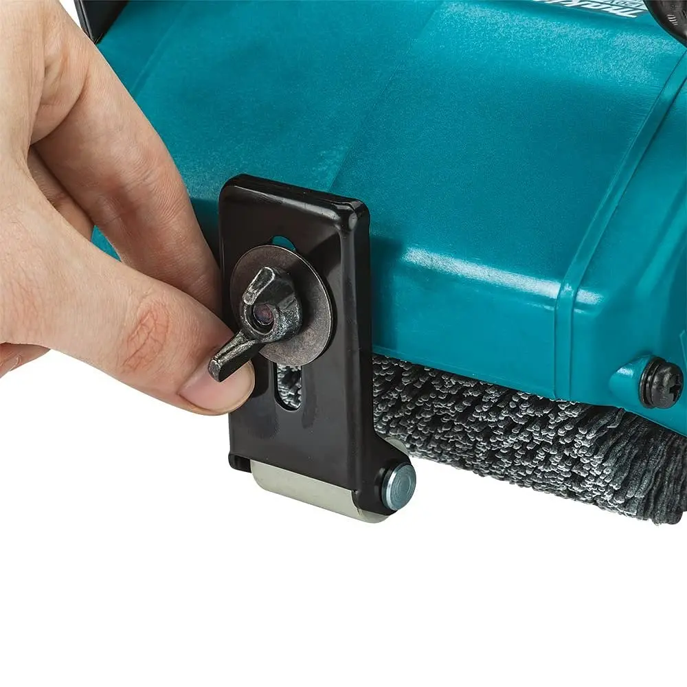 Щітка нейлонова для брашування 100х120 мм K80 для Makita 9741 (794384-3) - фото 6
