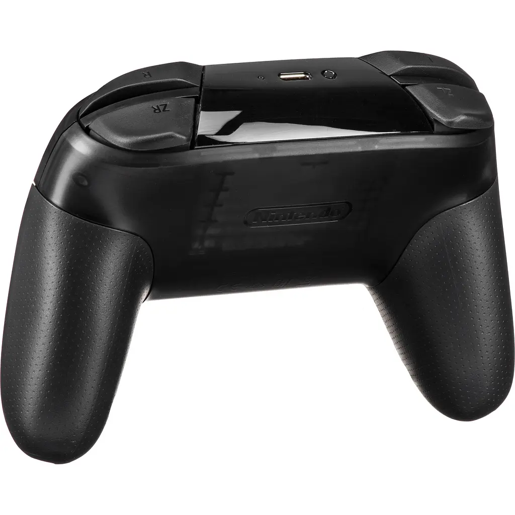 Геймпад Nintendo Switch Pro Controller (Black) [31719] - фото 3