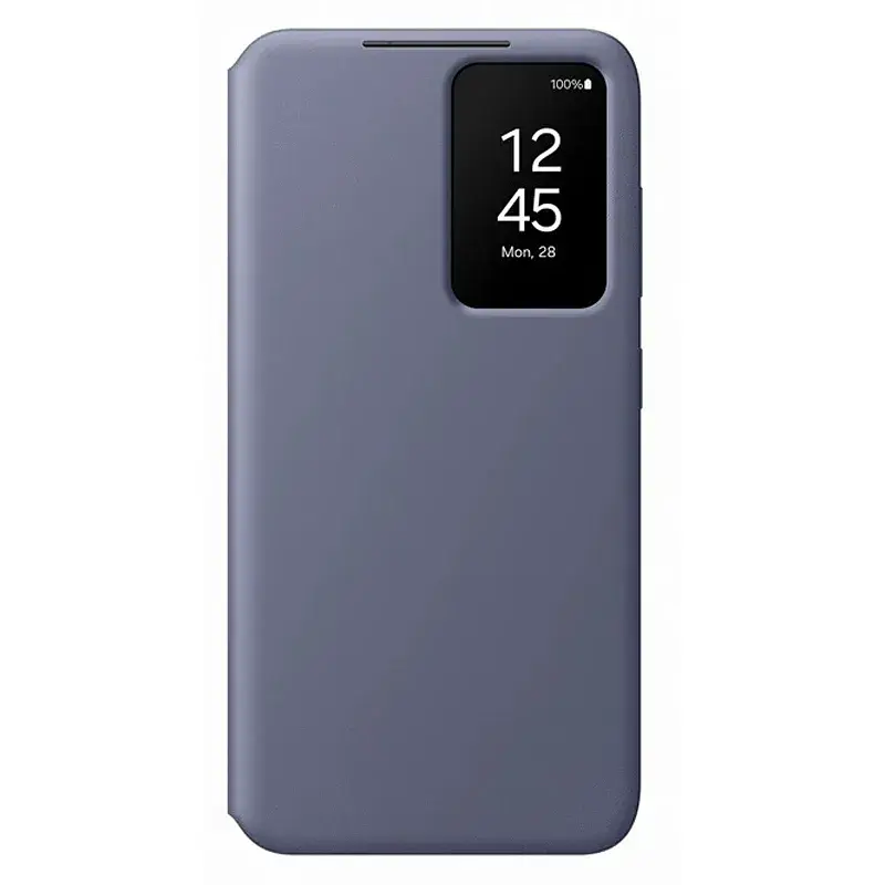 Чохол-книжка Samsung Smart View Wallet Case для Samsung Galaxy S24 SM-S921 Violet (EF-ZS921CVEGWW) - фото 3