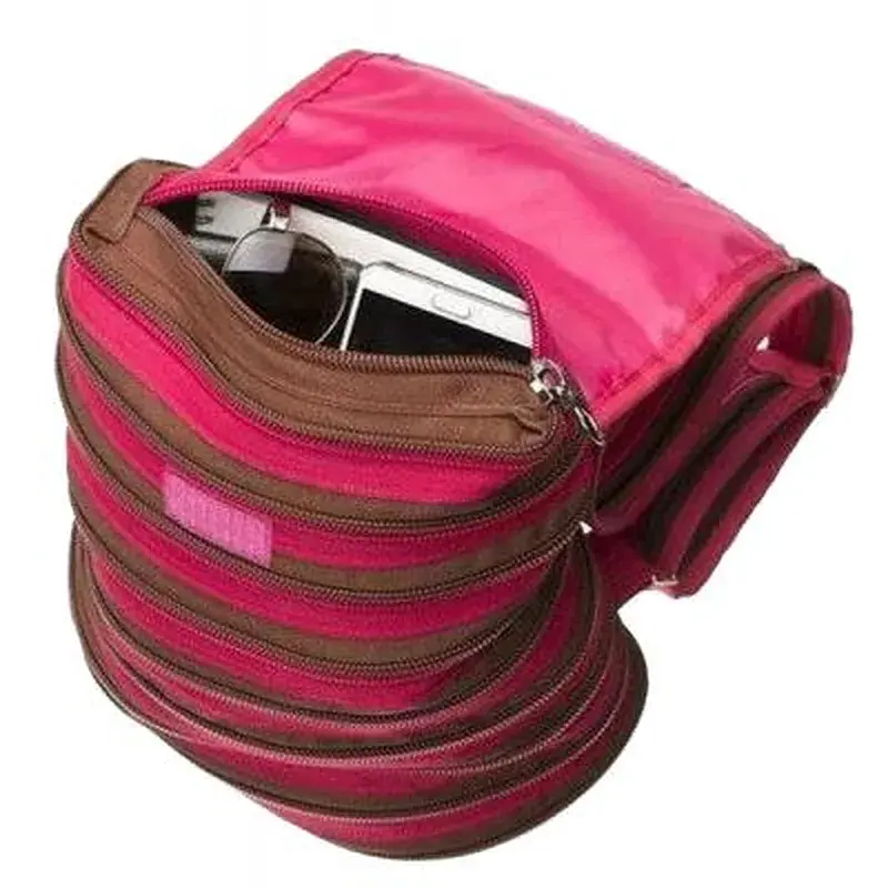 Рюкзак шкільний Zipit Zipper Fuchsia Deep Brown (ZBPL-1) - фото 2