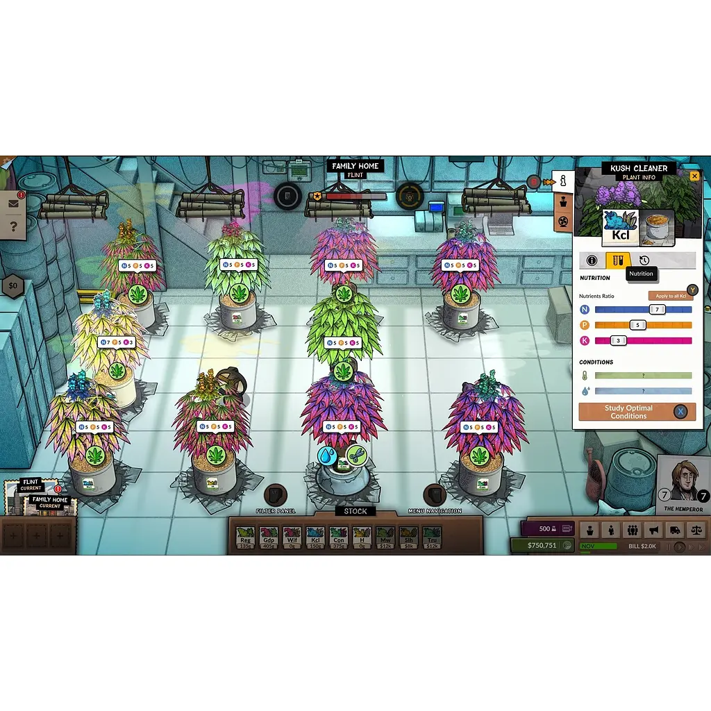 Ключ активації Microsoft Weedcraft Inc & Big Pharm Pharmacy Tycoon Bundle для Xbox One/Series S/X - фото 4