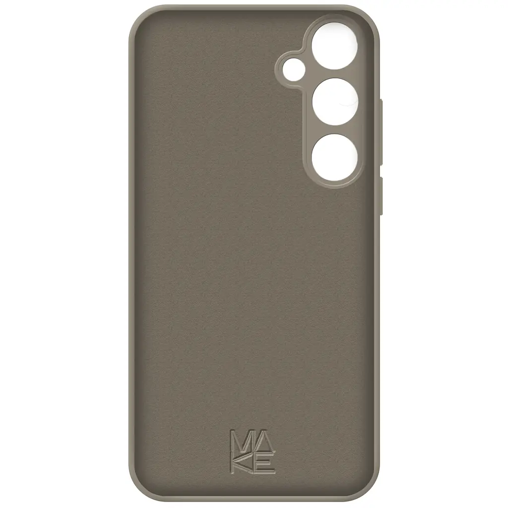 Чохол MAKE Samsung S25 Plus Silicone Silver Shadow - фото 5
