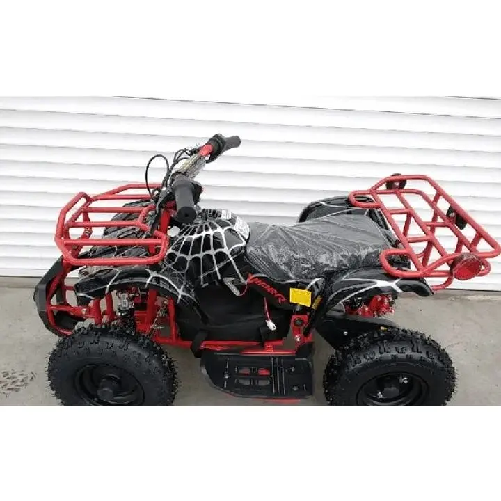Квадроцикл електричний дитячий Crosser 1000W червоний - фото 3