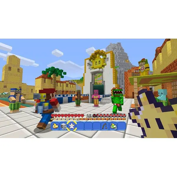 Гра Minecraft + Super Mario Mash-Up Pack (російські субтитри) (Nintendo Switch) - фото 2