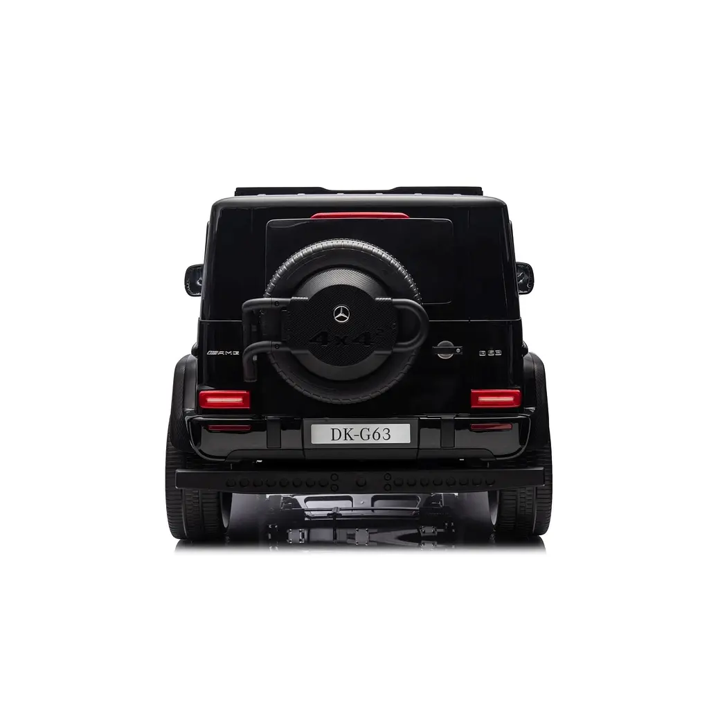 Дитячий електромобіль Ramiz Mercedes-Benz G63 AMG XXL MP4 24 В, чорний (PA.DK-G63.MP4.CZ) - фото 17
