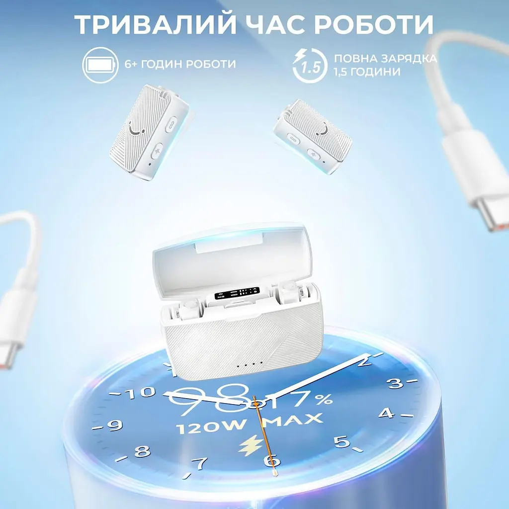 Микрофон Fifine M9W (M9W) - фото 8