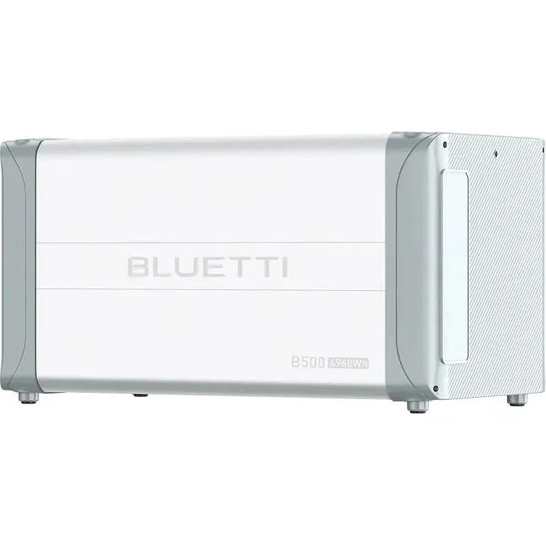 Гібридний сонячний інвертор Bluetti EP760 7600W + АКБ 2 x Home Battery Backup B500 4960Wh [109237] - фото 3