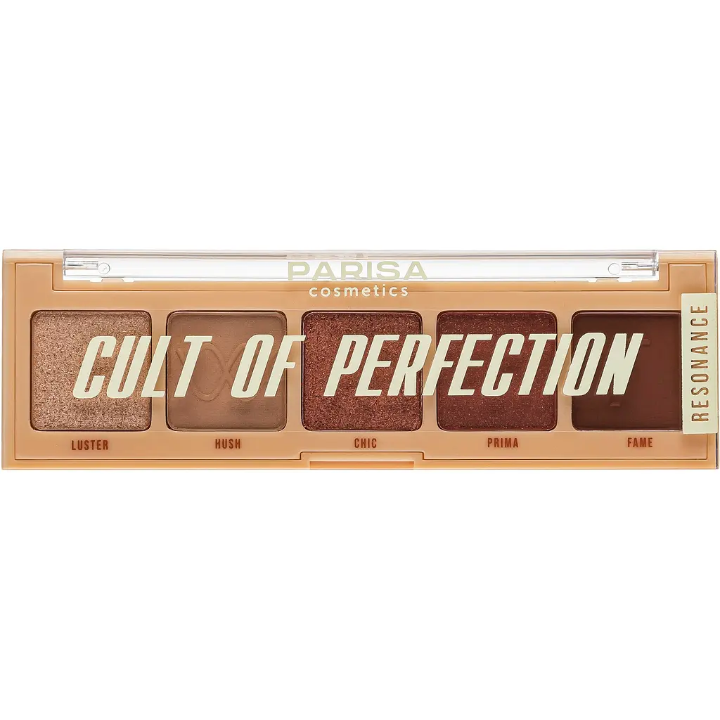 Палітра тіней Parisa Cult Of Perfection E-605 відтінок 02 (Resonance) 4.2 г - фото 2
