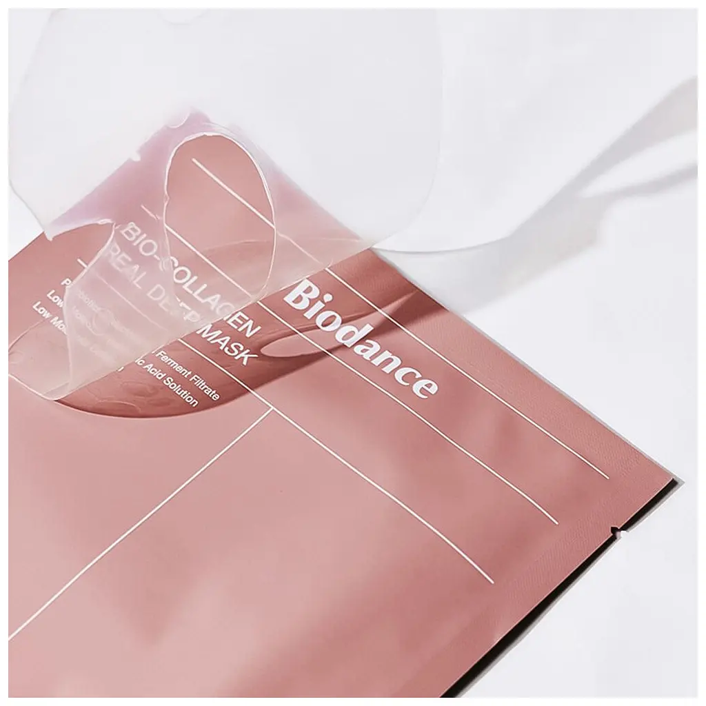 Маска для обличчя Biodance Bio Collagen Real Deep Mask Sheet 34 г (8809937360834) - фото 3