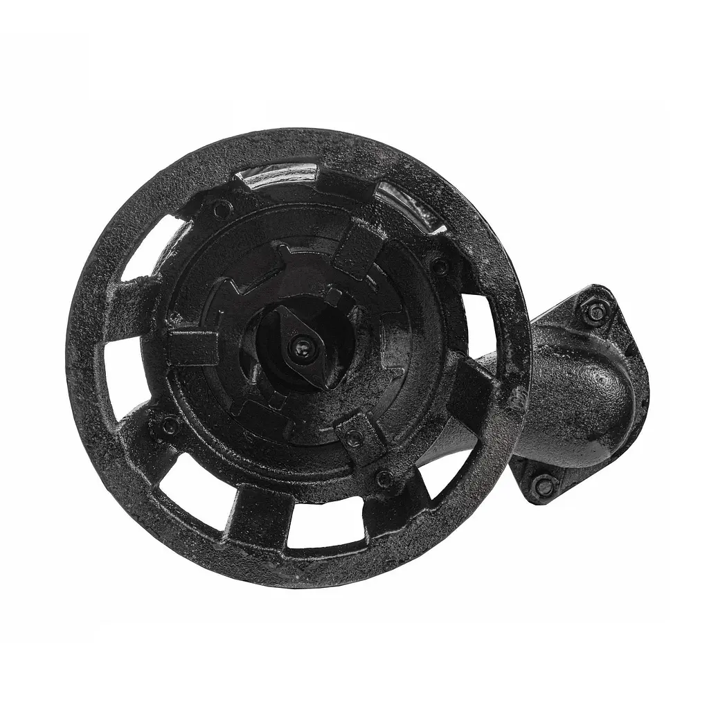 Дренажно-фекальный насос VOLKS pumpe WQ15-14G 1,5 кВт с режущим механизмом (13626) - фото 4