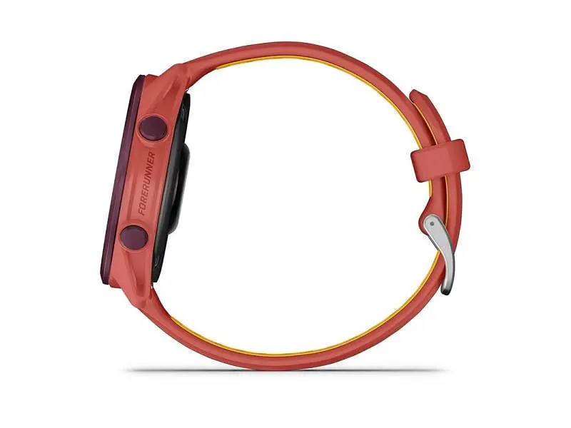 Смарт-годинник Garmin Forerunner 170 Music Red Pink with Red Pink/Mango Band (010-03920-13) - фото 6