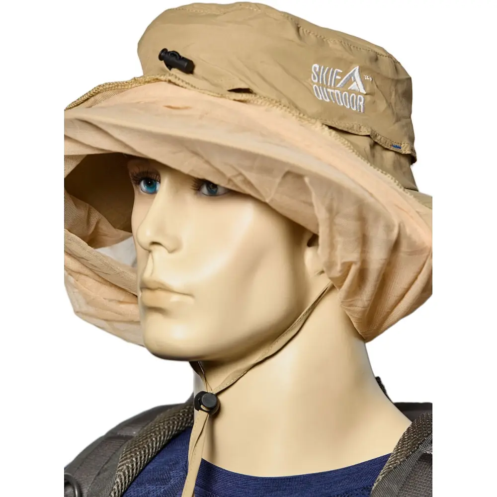 Шляпа Skif Outdoor Mosquito Desert Tan - фото 2