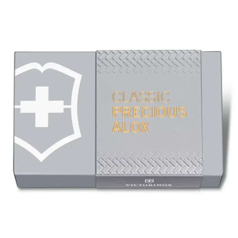 Ніж Victorinox Classic SD Precious Alox Brass Gold (0.6221.408G) - фото 2