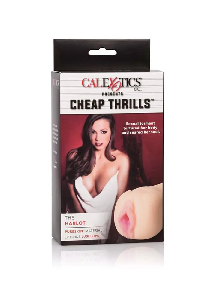 Мастурбатор Calexotics Cheap Thrills The Harlot (тілесний) - фото 6