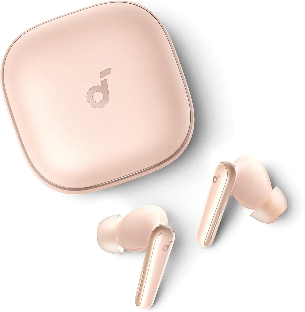 Bluetooth-гарнітура Anker SoundCore Liberty 5 ANC Pink (A3957G51) - фото 5