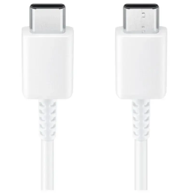 Дата кабель USB-C to USB-C 1.0m white Samsung (EP-DA705BWRGRU) - фото 3