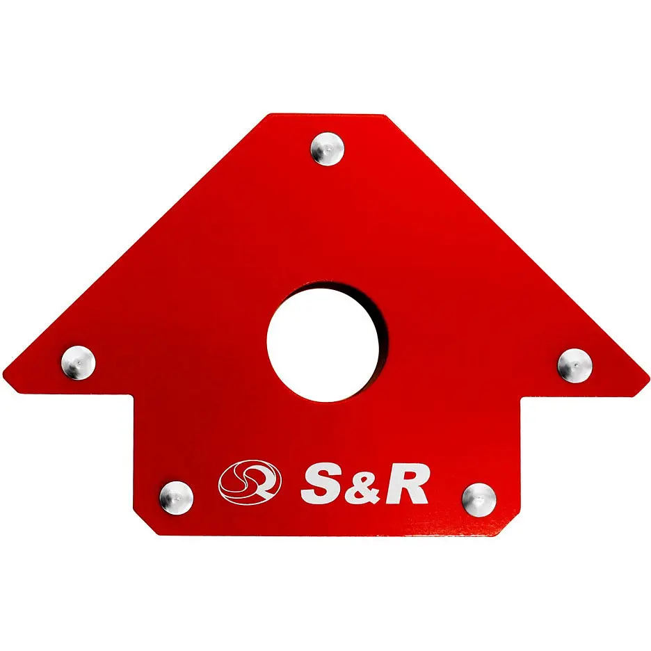 Магнитный уголок для сварки S&R до 34 кг 290102125 - фото 4