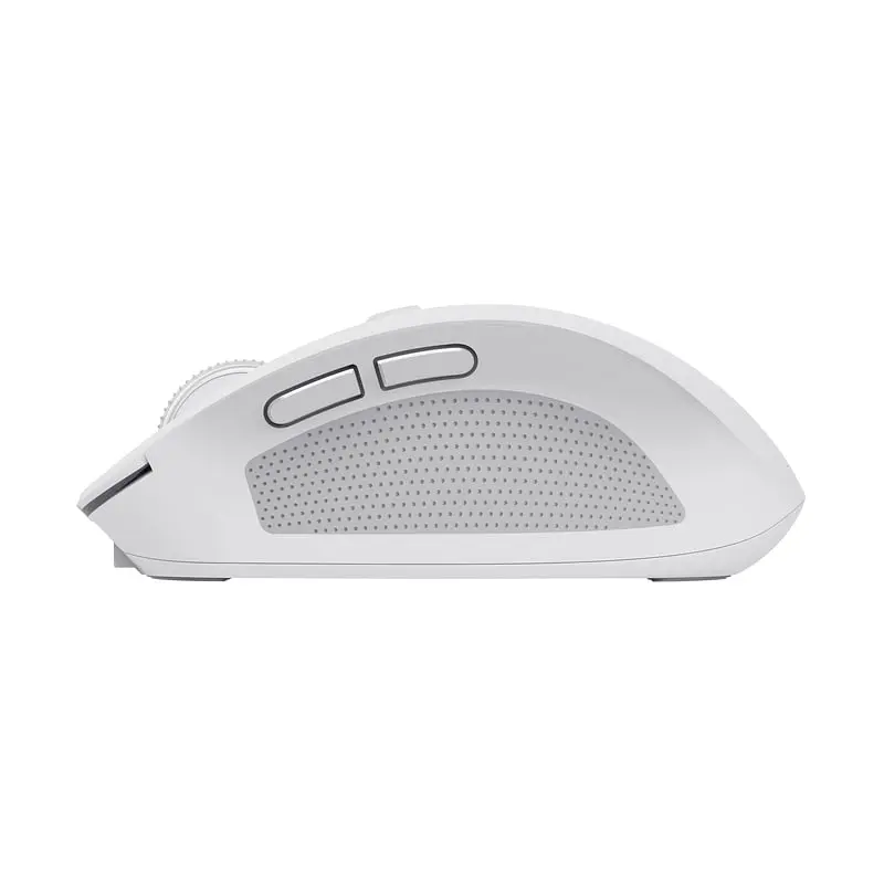 Компьютерная мышь Trust OZZA compact BT/WL/USB-A белый teh0013971 - фото 4