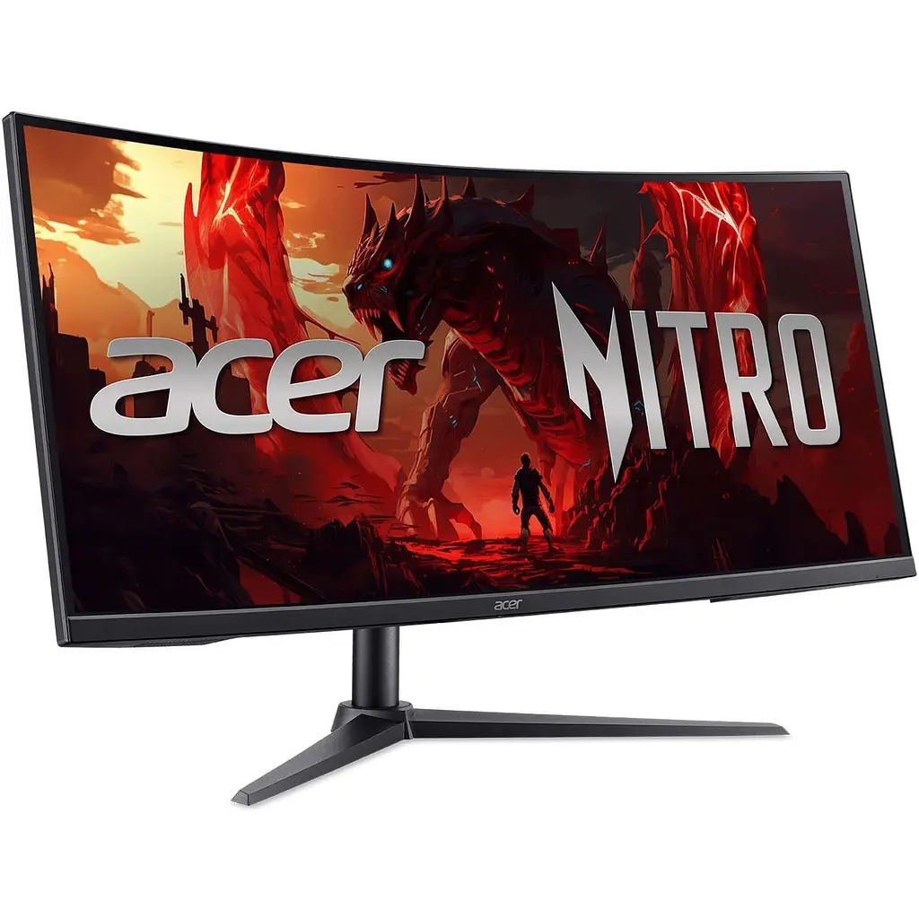 Монітор Acer 34" XZ340CUR X0bmiiphx Curved UWQHD VA 200Hz (UM.CX0EE.013) - фото 3