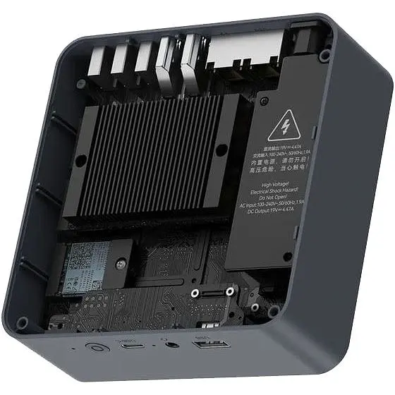 Неттоп Beelink EQi12-D4 16/500GB [153352] - фото 5