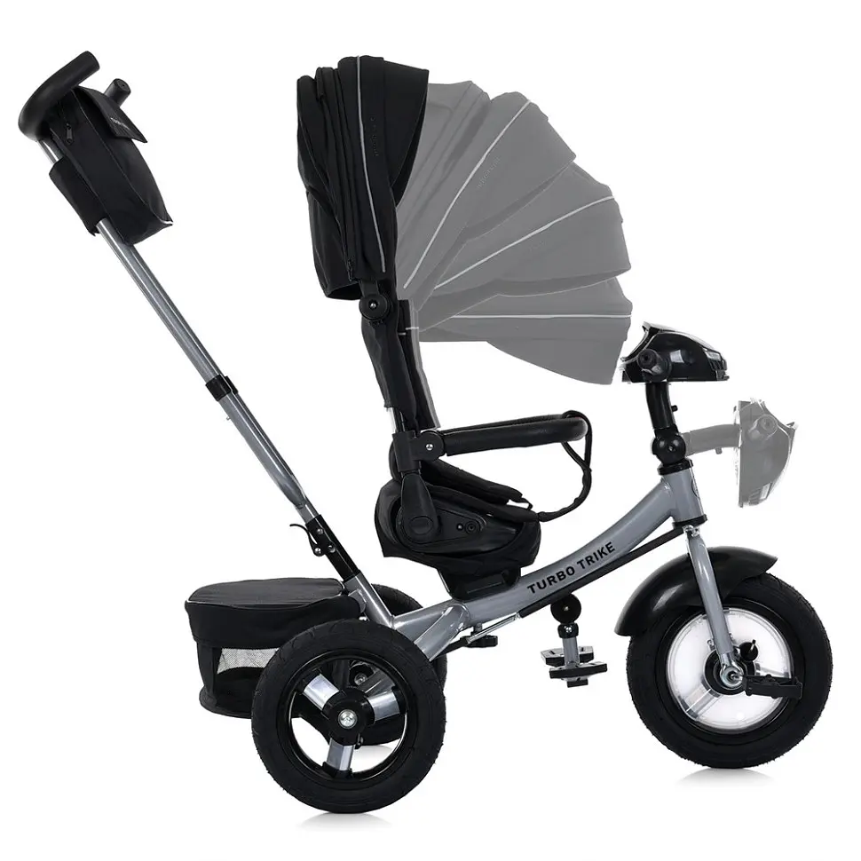 Дитячий триколісний велосипед Turbo Trike 42х61х22 см det0015641 - фото 5
