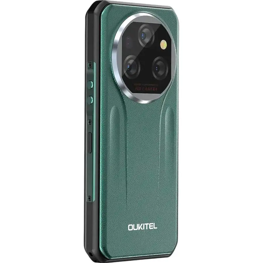 Смартфон Oukitel WP39 Pro 12/512GB Green [143118] - фото 4