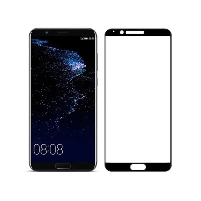 Скло захисне PowerPlant Full screen Huawei Honor View 10 (V10) Black (GL605033)