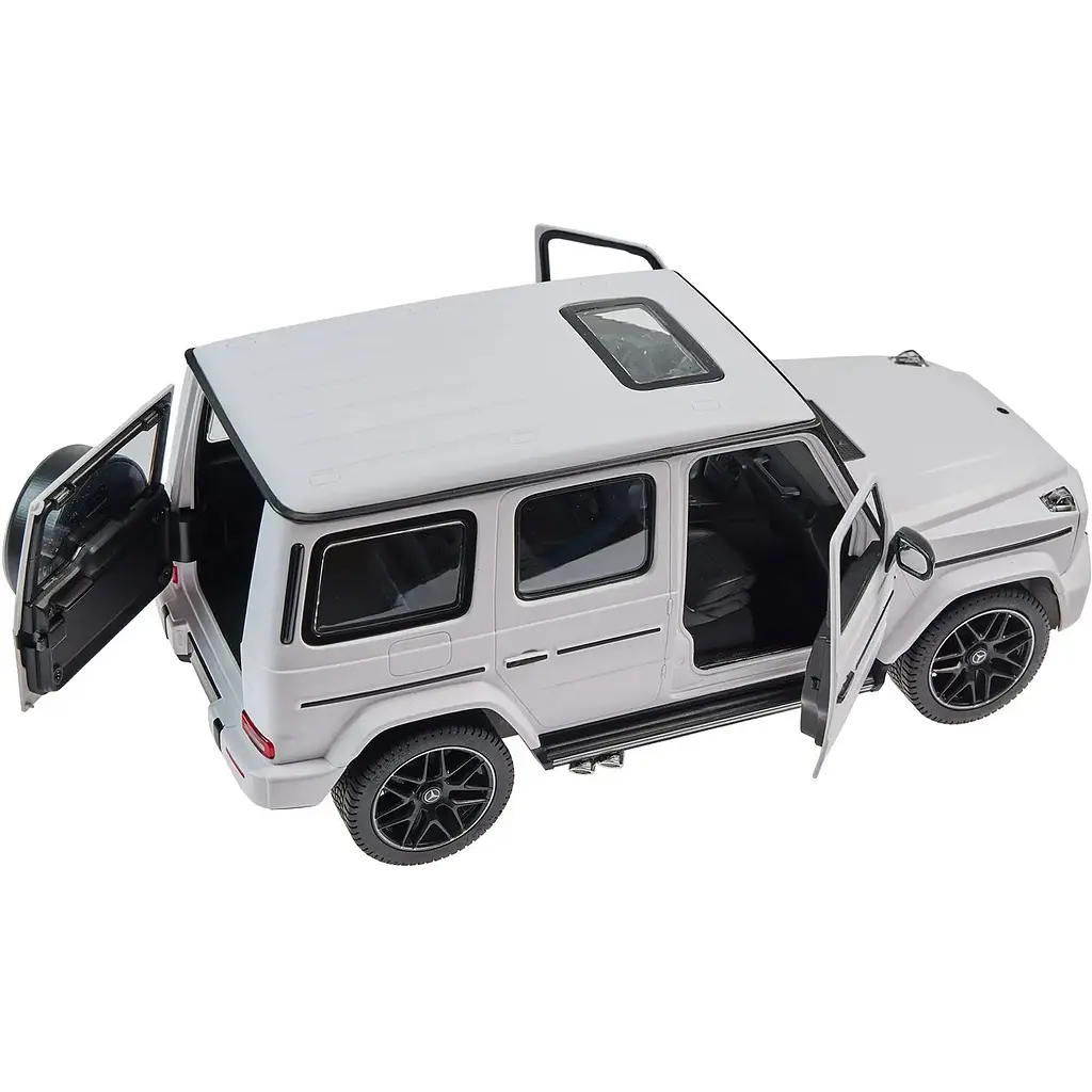 Машинка Rastar Mercedes-Benz G63 AMG 1:14 Білий - фото 5