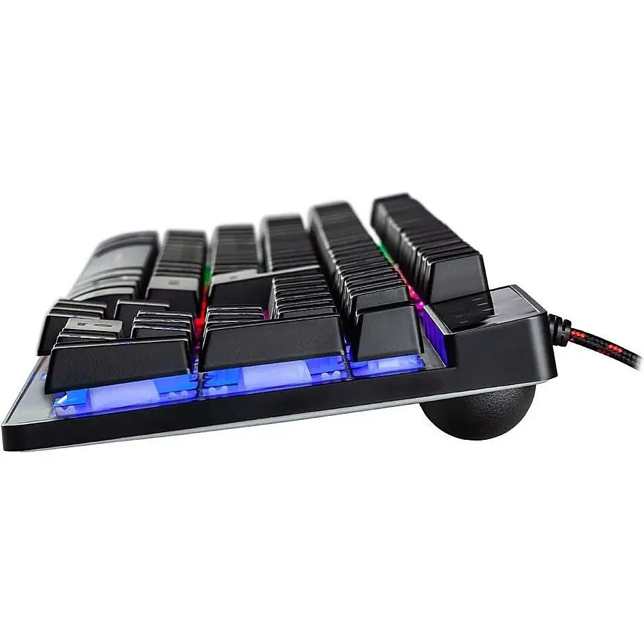 Клавиатура REAL-EL Comfort 7090 Backlit USB black - фото 3