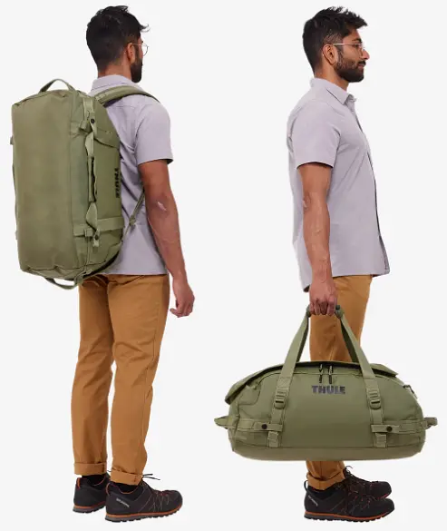 Дорожня сумка Chasm Duffel 40L TDSD-302 Olivine Thule sum0027955 - фото 3